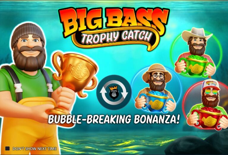 Screenshot 1 van Big Bass Trophy Catch